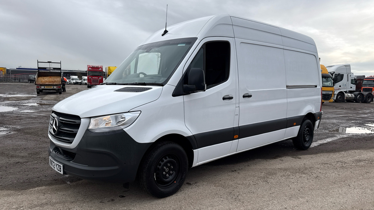 Mercedes-Benz Sprinter 315 CDI Premium - Panel van: picture 2 Mercedes-Benz Sprinter 315 CDI Premium - Panel van: picture 2
