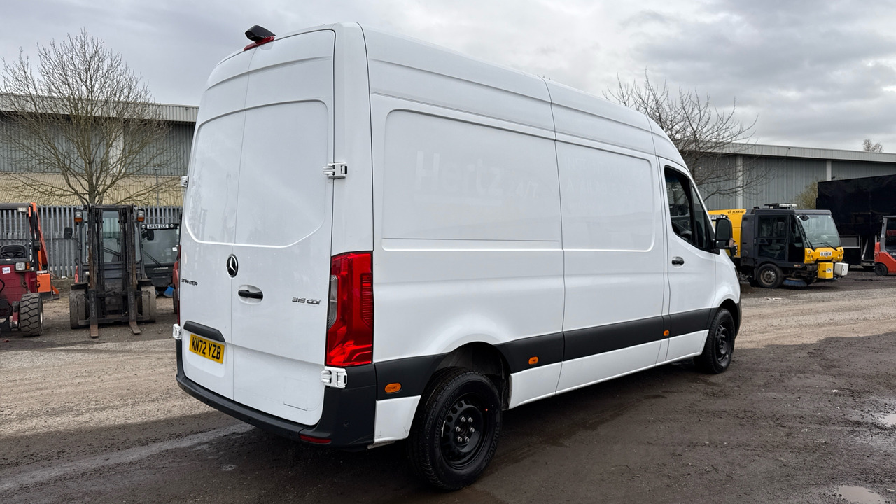 Mercedes-Benz Sprinter 315 CDI Premium - Panel van: picture 4 Mercedes-Benz Sprinter 315 CDI Premium - Panel van: picture 4