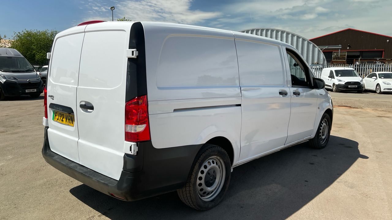 Mercedes-Benz eVito 85KW Progressive - Panel van, Electric van: picture 4 Mercedes-Benz eVito 85KW Progressive - Panel van, Electric van: picture 4