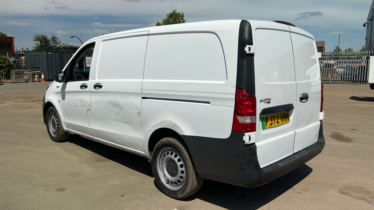 Mercedes-Benz eVito 85KW Progressive - Panel van, Electric van: picture 3 Mercedes-Benz eVito 85KW Progressive - Panel van, Electric van: picture 3