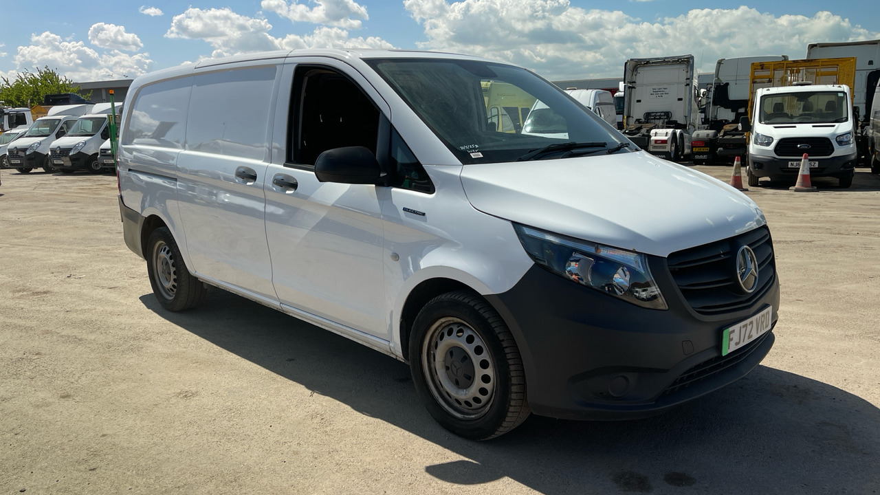 Mercedes-Benz eVito 85kW 66kWh Progressive Van - Panel van, Electric van: picture 1 Mercedes-Benz eVito 85kW 66kWh Progressive Van - Panel van, Electric van: picture 1