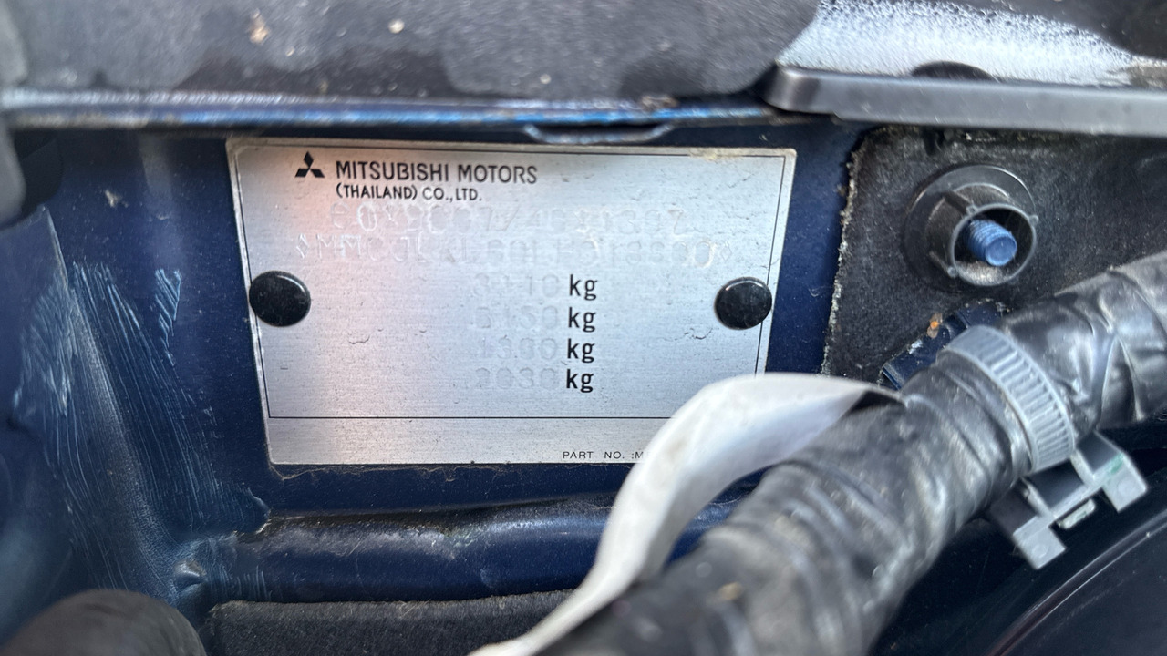 Pickup truck, Combi van Mitsubishi L200  DI-D 2.3 Barbarian X 150PS: picture 12
