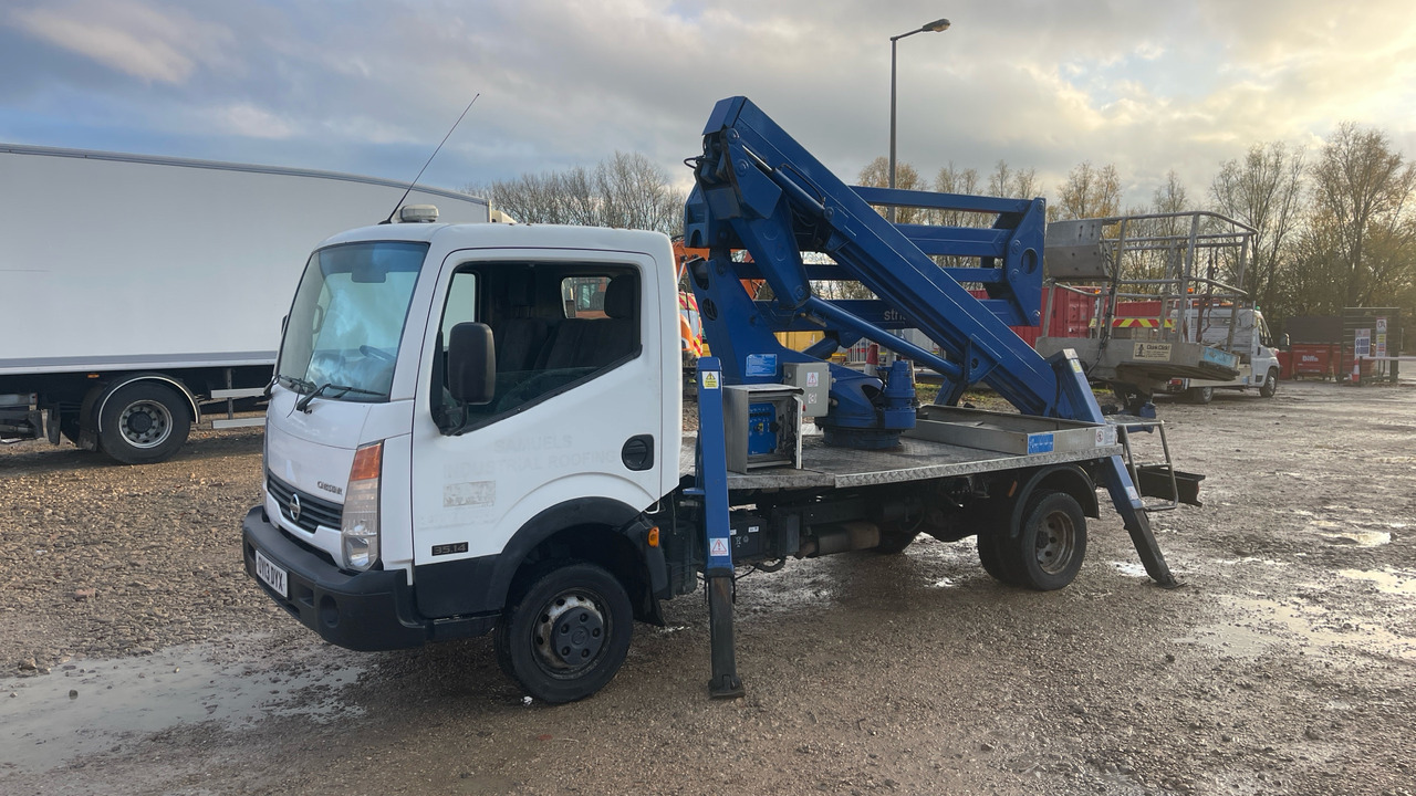 NISSAN CABSTAR 35.14 - Truck mounted aerial platform: picture 2 NISSAN CABSTAR 35.14 - Truck mounted aerial platform: picture 2