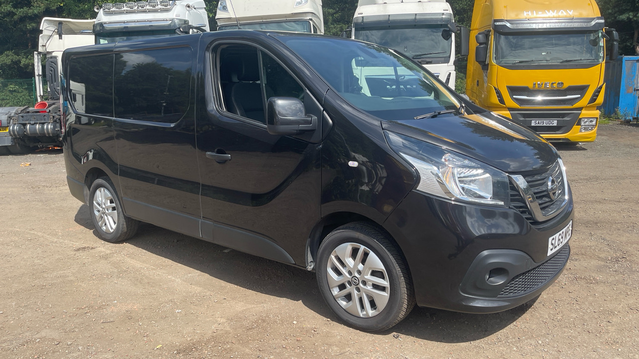 NISSAN NV300 1.6 dCi 120ps H1 Tekna Van - Small van: picture 1 NISSAN NV300 1.6 dCi 120ps H1 Tekna Van - Small van: picture 1