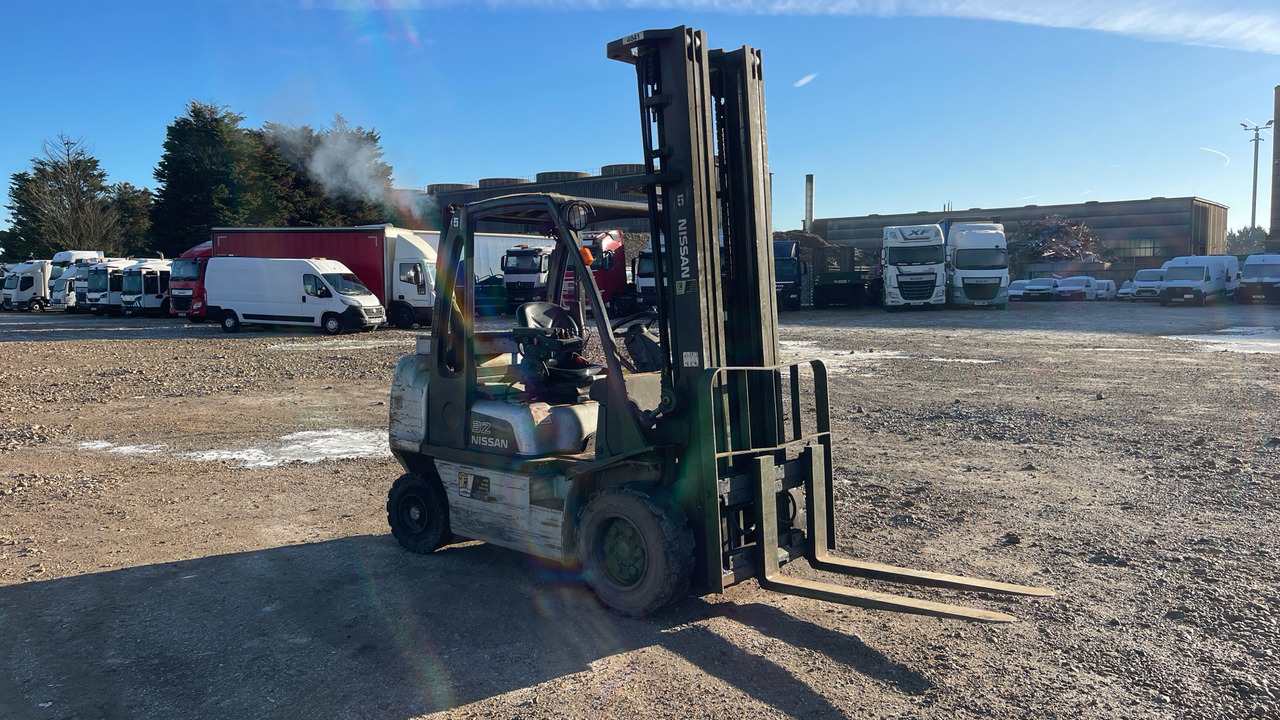 NISSAN YG1D2A320 - Diesel forklift: picture 2 NISSAN YG1D2A320 - Diesel forklift: picture 2