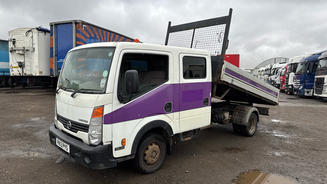 Nissan Cabstar 35.14 DCI - Tipper: picture 2 Nissan Cabstar 35.14 DCI - Tipper: picture 2