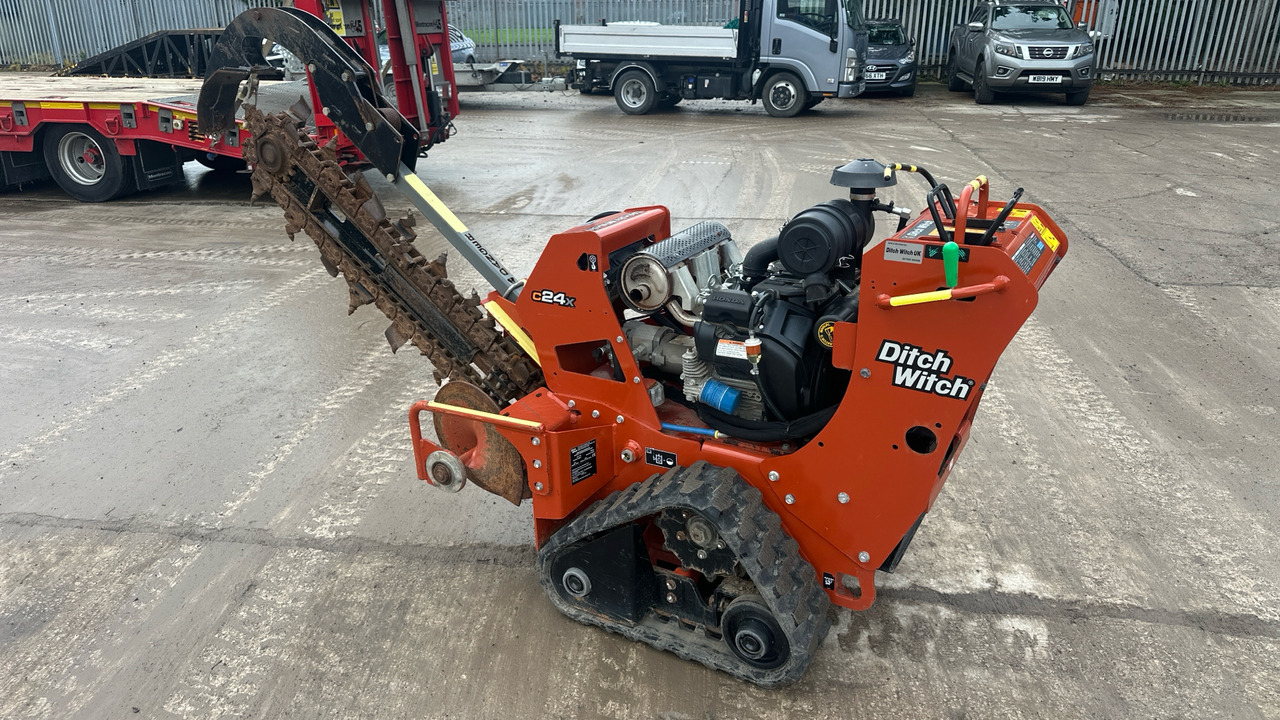 DITCH WITCH C24X - Other machinery: picture 4 DITCH WITCH C24X - Other machinery: picture 4