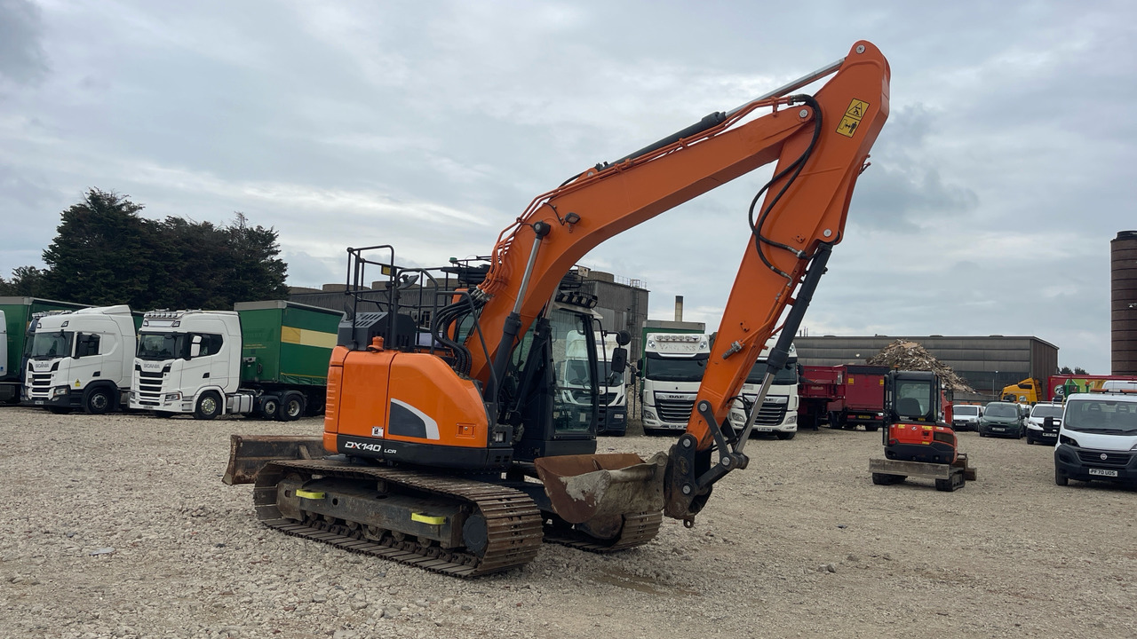 DOOSAN DX140LCR-5 - Other machinery: picture 1 DOOSAN DX140LCR-5 - Other machinery: picture 1