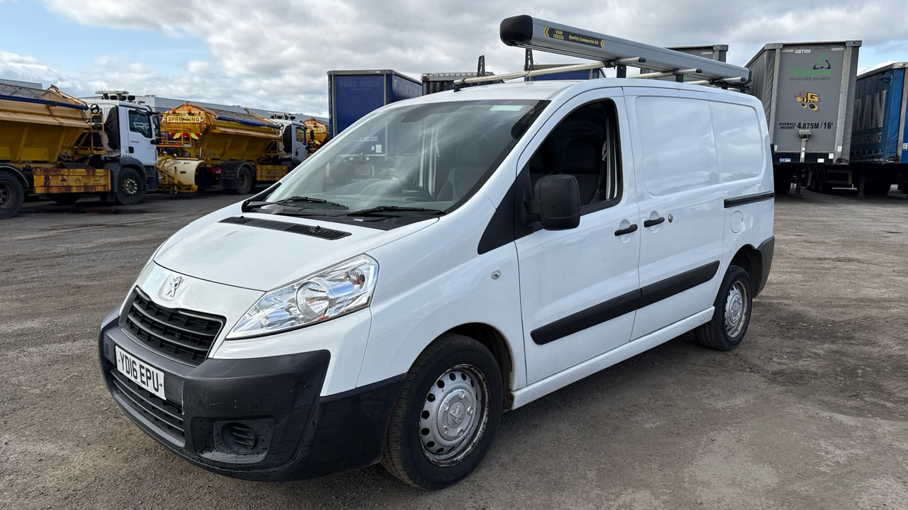 PEUGEOT EXPERT 1000 1.6 HDI 90 PS - Small van: picture 2 PEUGEOT EXPERT 1000 1.6 HDI 90 PS - Small van: picture 2