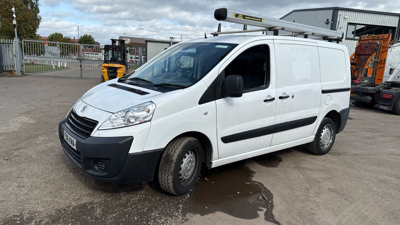 PEUGEOT EXPERT 1000 1.6 HDI 90PS - Small van: picture 2 PEUGEOT EXPERT 1000 1.6 HDI 90PS - Small van: picture 2