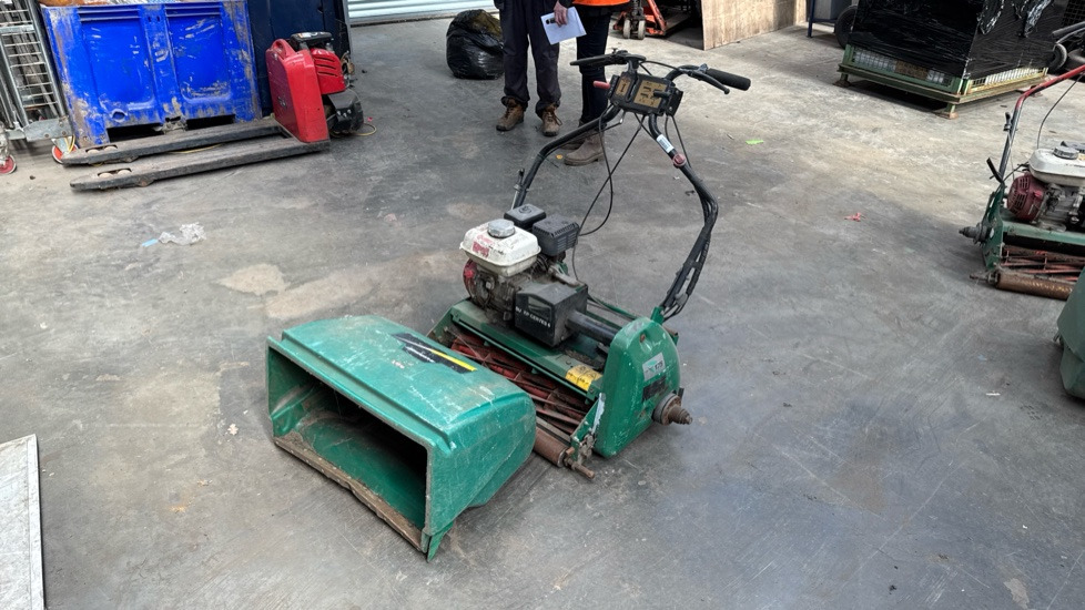 RANSOMS SUPER CERTES 6 - Garden mower: picture 2 RANSOMS SUPER CERTES 6 - Garden mower: picture 2