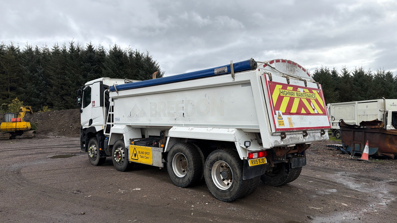 RENAULT C 380 - Tipper: picture 3 RENAULT C 380 - Tipper: picture 3