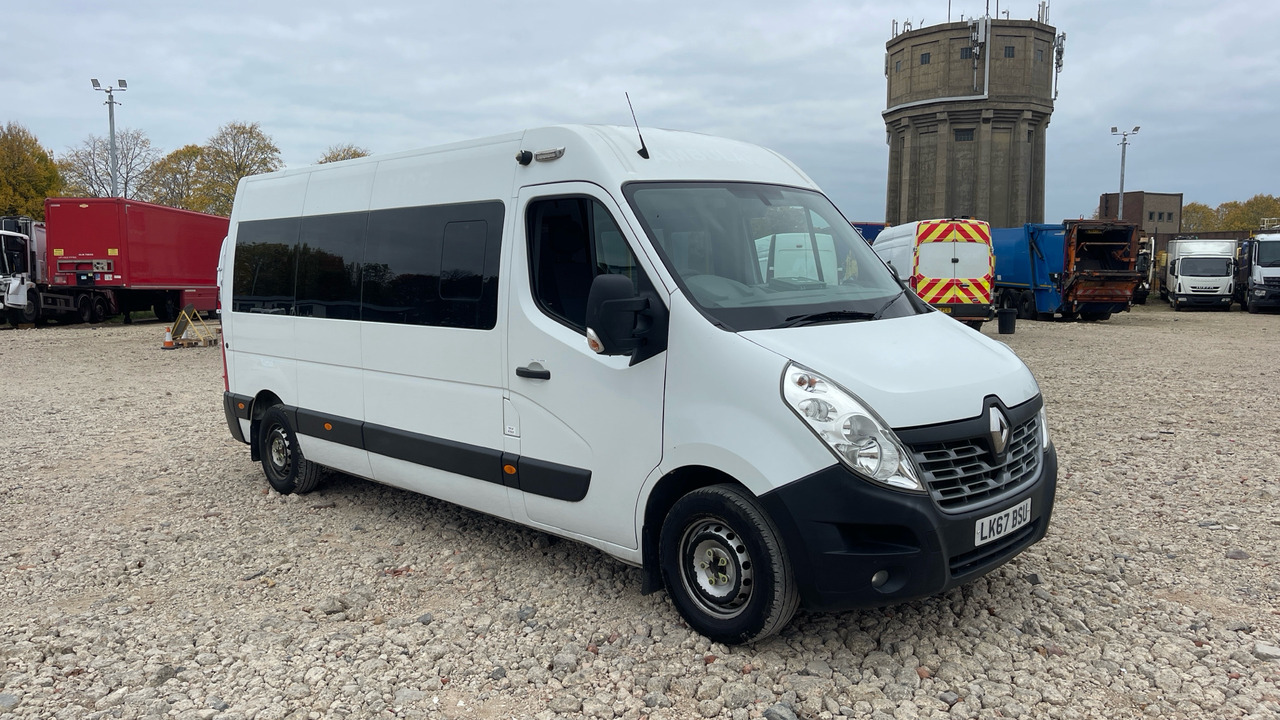 RENAULT MASTER  35 - Minibus, Passenger van: picture 1 RENAULT MASTER  35 - Minibus, Passenger van: picture 1