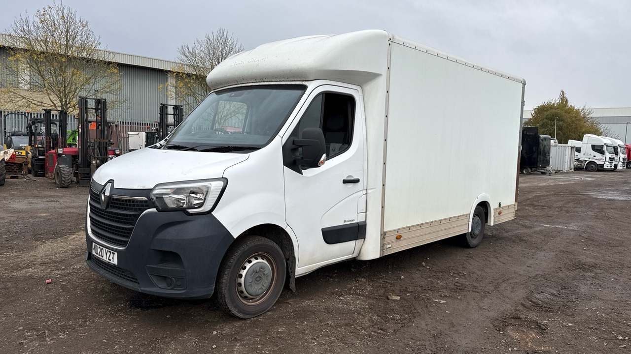 RENAULT MASTER LL35 DCI - Closed box van: picture 2 RENAULT MASTER LL35 DCI - Closed box van: picture 2