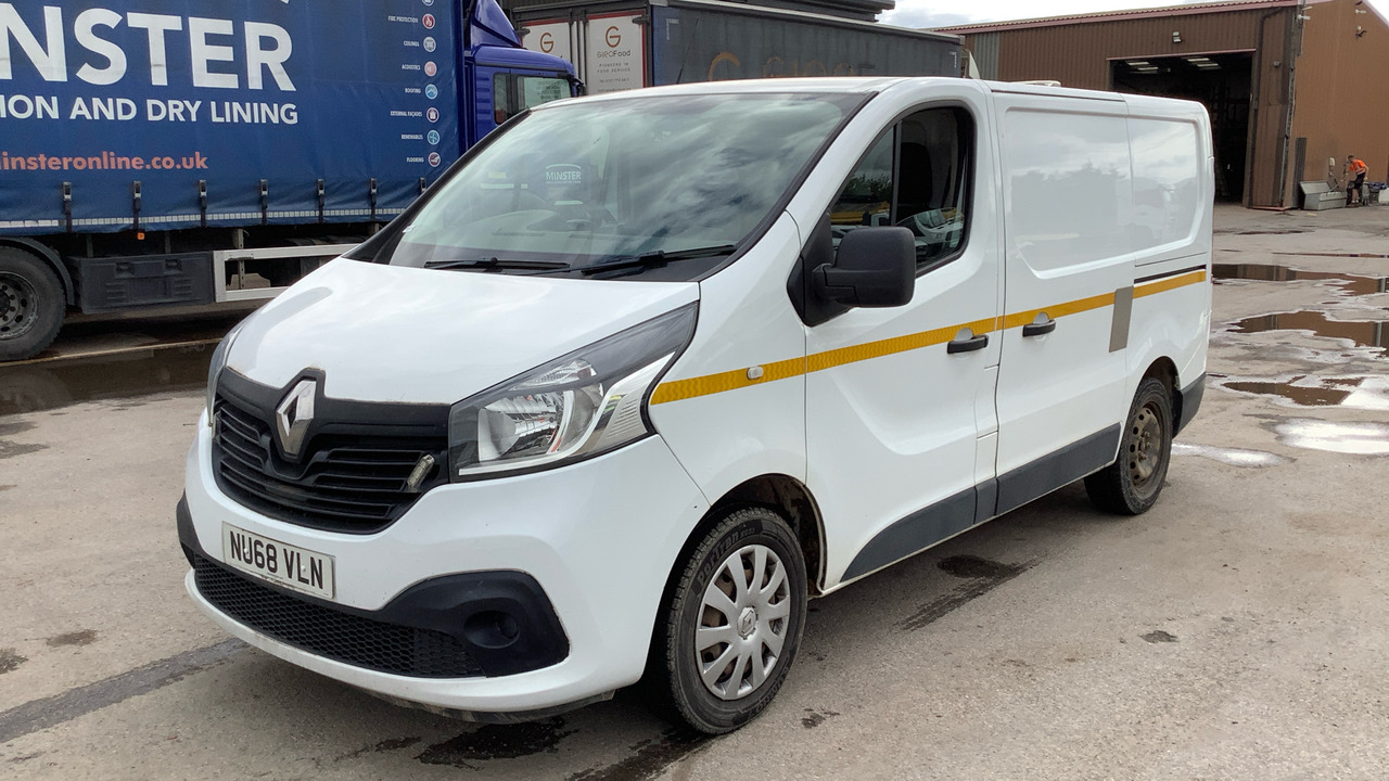 RENAULT TRAFIC SL27 ENERGY DCI125PS - Small van: picture 2 RENAULT TRAFIC SL27 ENERGY DCI125PS - Small van: picture 2