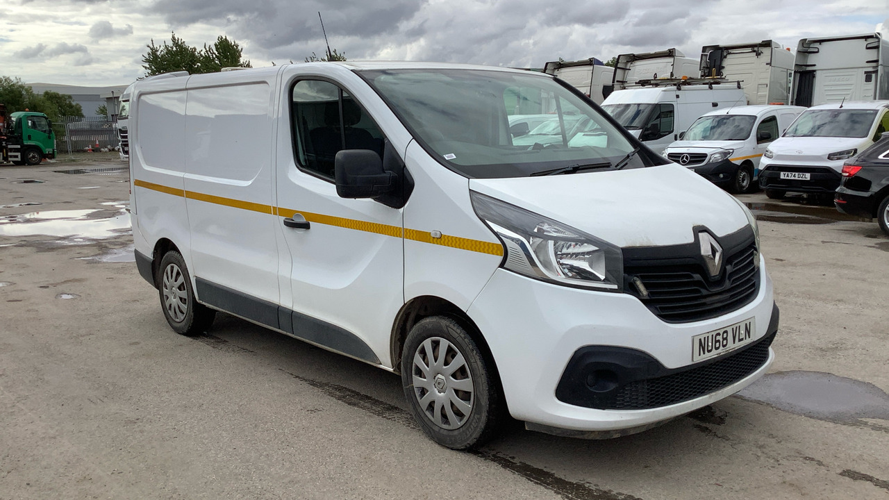RENAULT TRAFIC SL27 ENERGY DCI125PS - Small van: picture 1 RENAULT TRAFIC SL27 ENERGY DCI125PS - Small van: picture 1