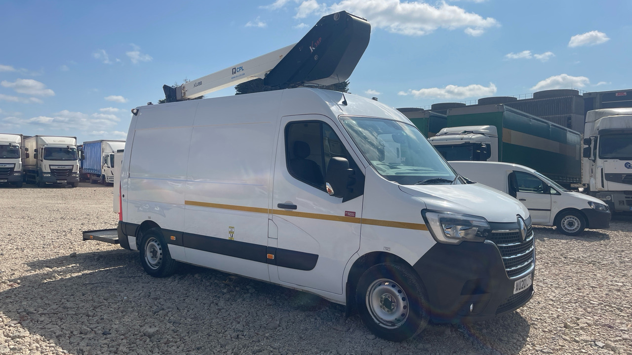 Renault Master - Truck mounted aerial platform: picture 1 Renault Master - Truck mounted aerial platform: picture 1