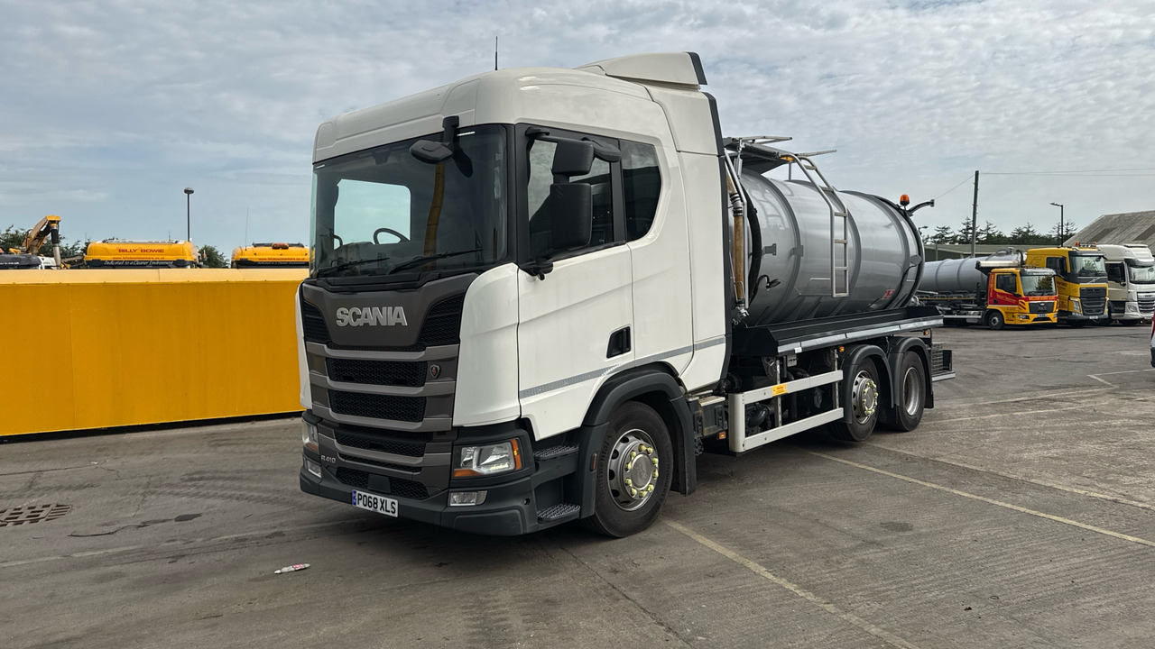 SCANIA R 410 - Vacuum truck: picture 2 SCANIA R 410 - Vacuum truck: picture 2