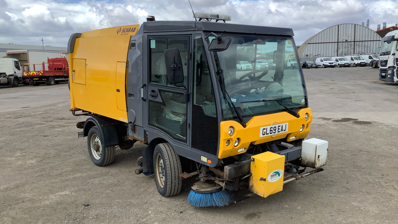 SCARAB M25H - Road sweeper: picture 2 SCARAB M25H - Road sweeper: picture 2