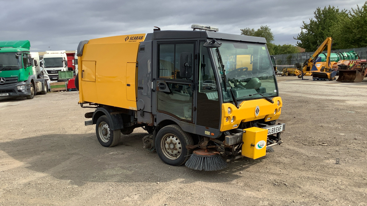SCARAB M25H - Road sweeper: picture 2 SCARAB M25H - Road sweeper: picture 2