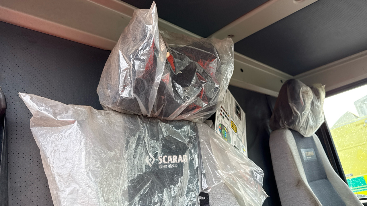 Road sweeper SCARAB MINOR  M25H: picture 19