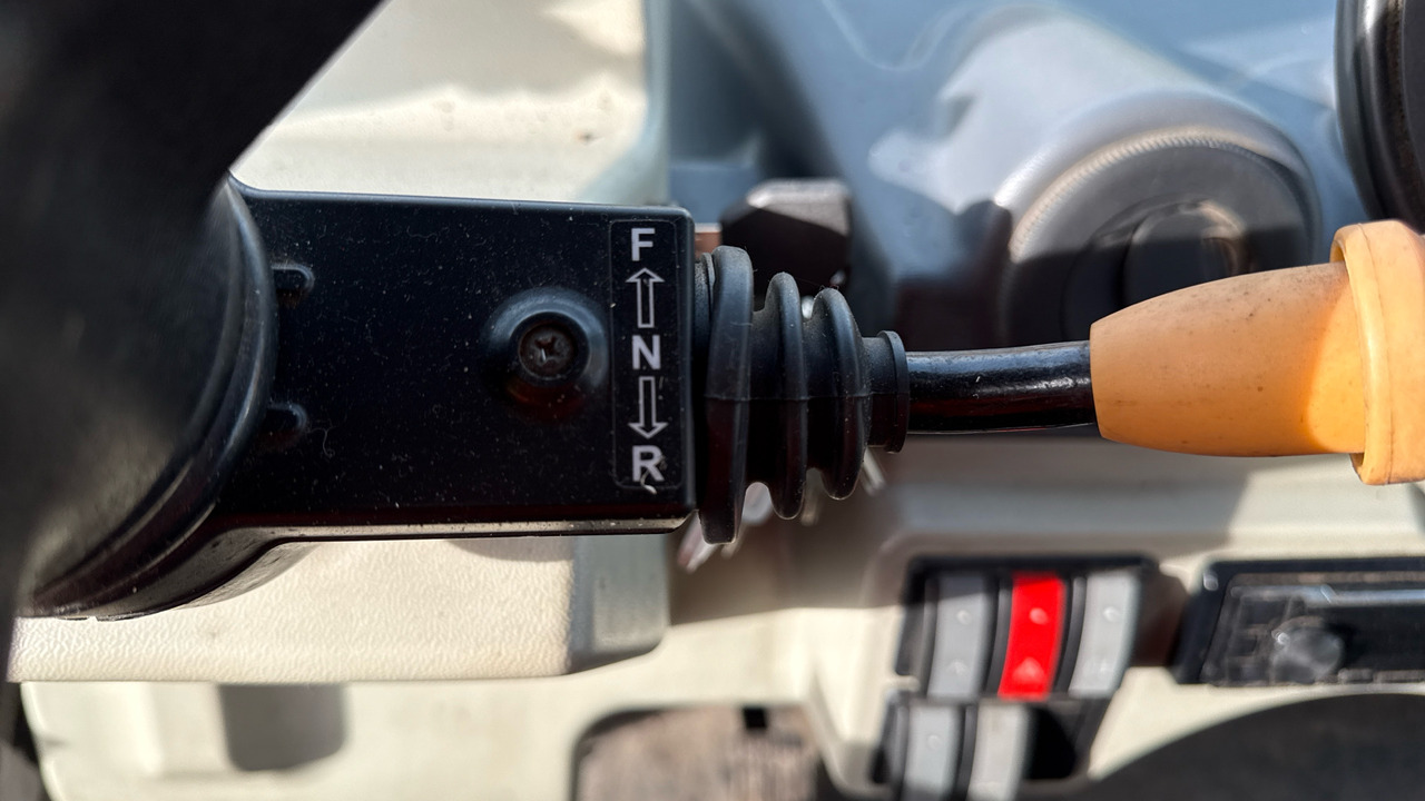 Road sweeper SCARAB MINOR  M25H: picture 10