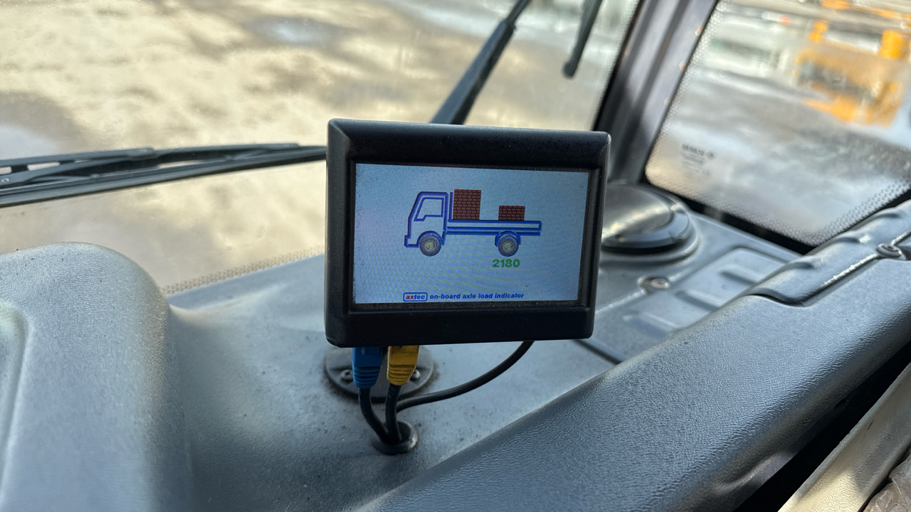 Road sweeper SCARAB MINOR  M25H: picture 14