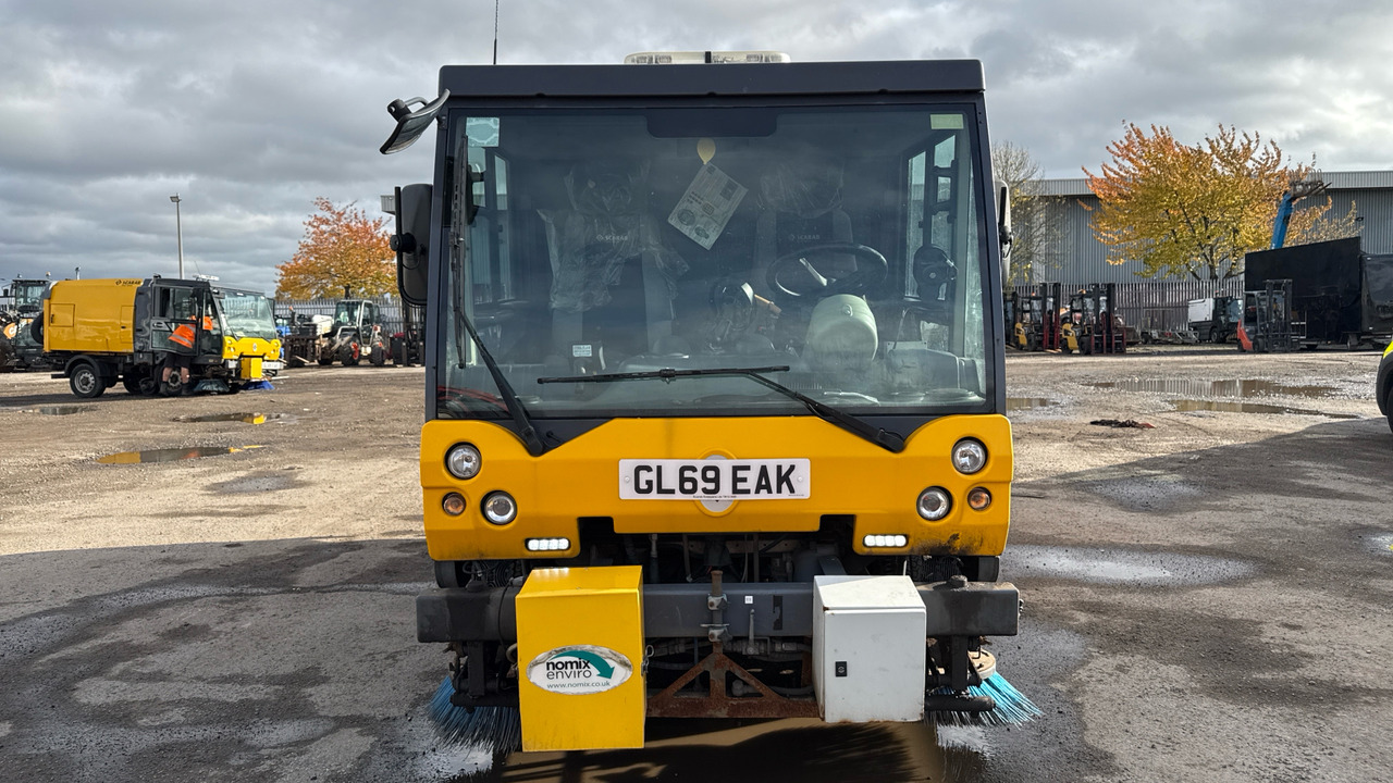 Road sweeper SCARAB MINOR  M25H: picture 12