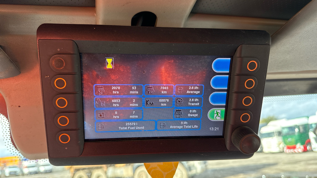 Road sweeper SCARAB MINOR  M25H: picture 9