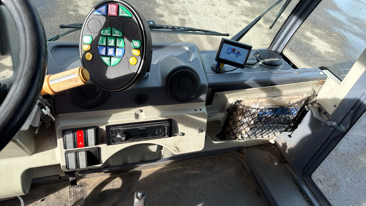 Road sweeper SCARAB MINOR  M25H: picture 7