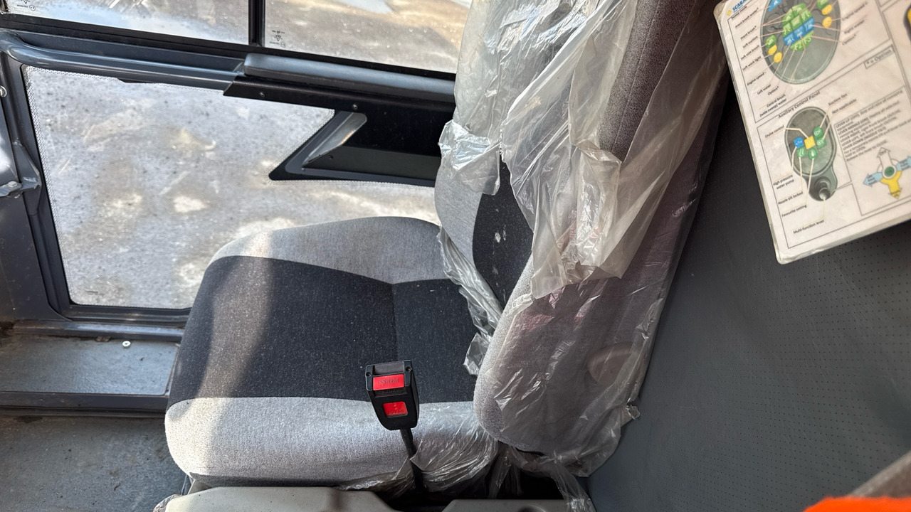 Road sweeper SCARAB MINOR  M25H: picture 8