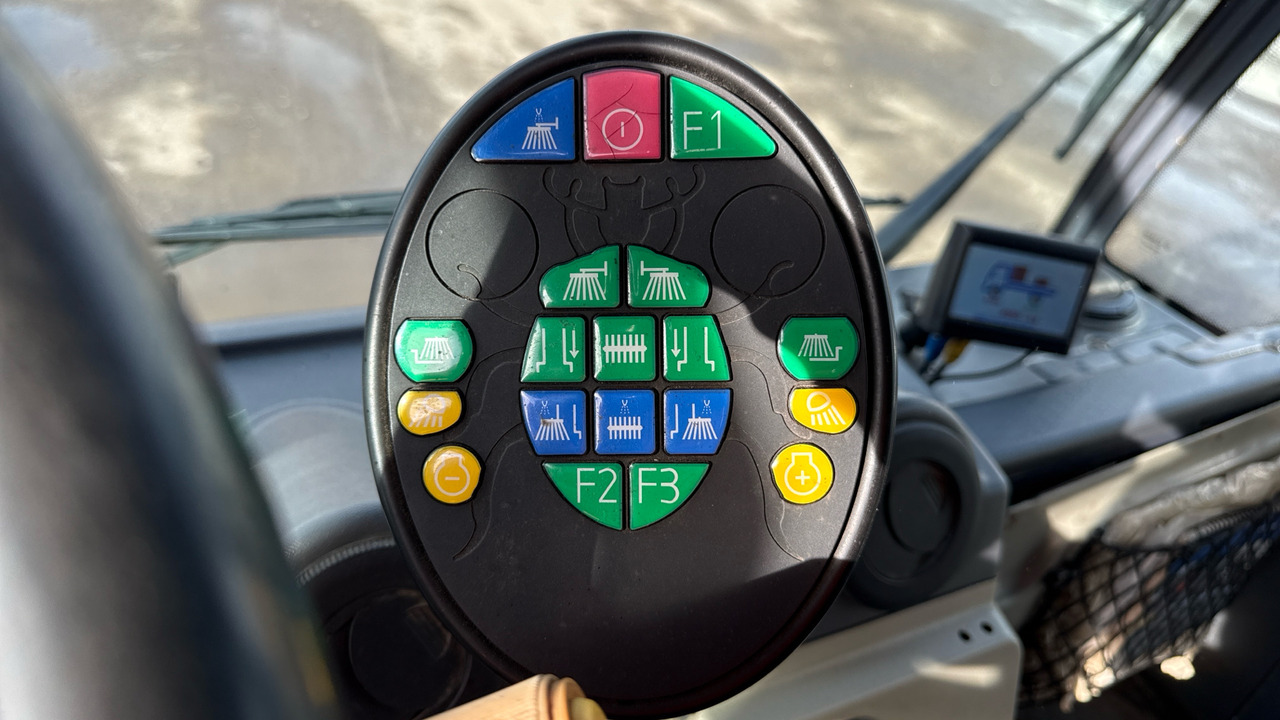 Road sweeper SCARAB MINOR  M25H: picture 13