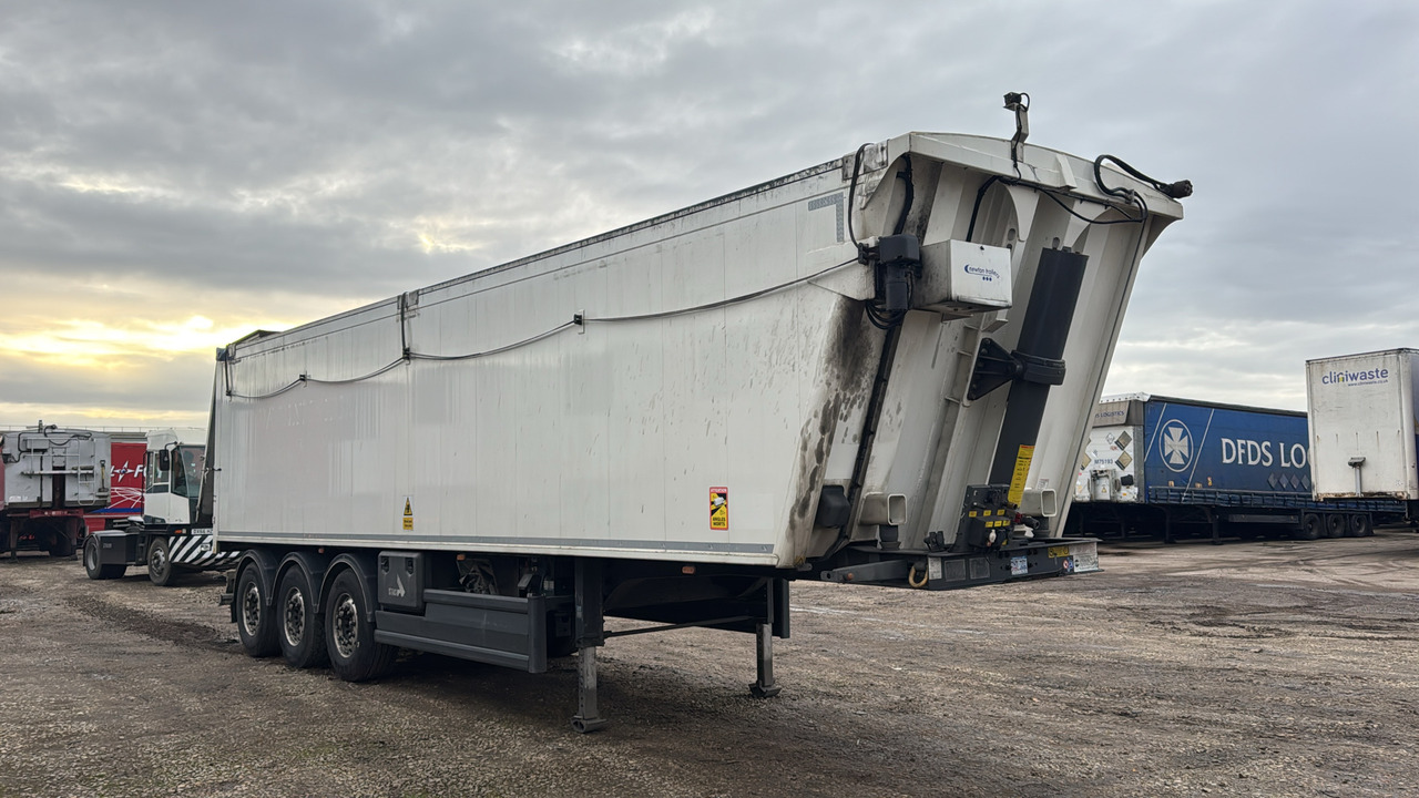 STAS TIPPER - Tipper semi-trailer: picture 1 STAS TIPPER - Tipper semi-trailer: picture 1