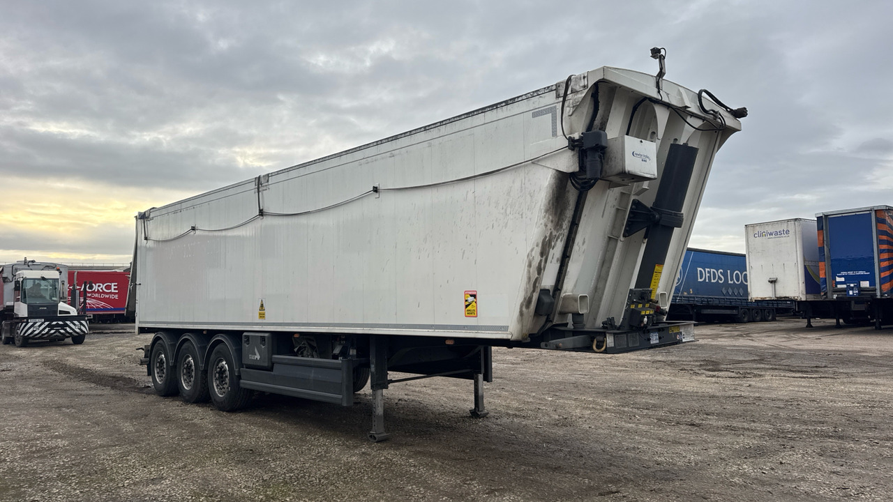 STAS TIPPER - Tipper semi-trailer: picture 2 STAS TIPPER - Tipper semi-trailer: picture 2