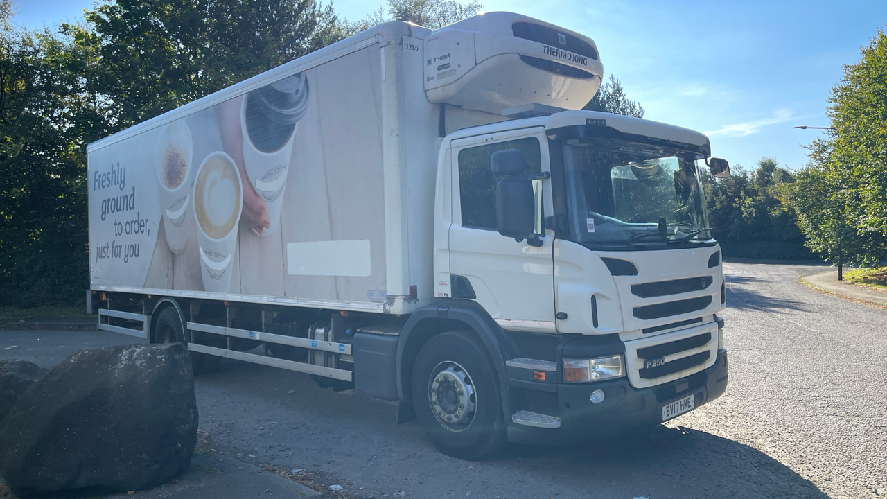 Scania P 250 - Refrigerator truck: picture 1 Scania P 250 - Refrigerator truck: picture 1