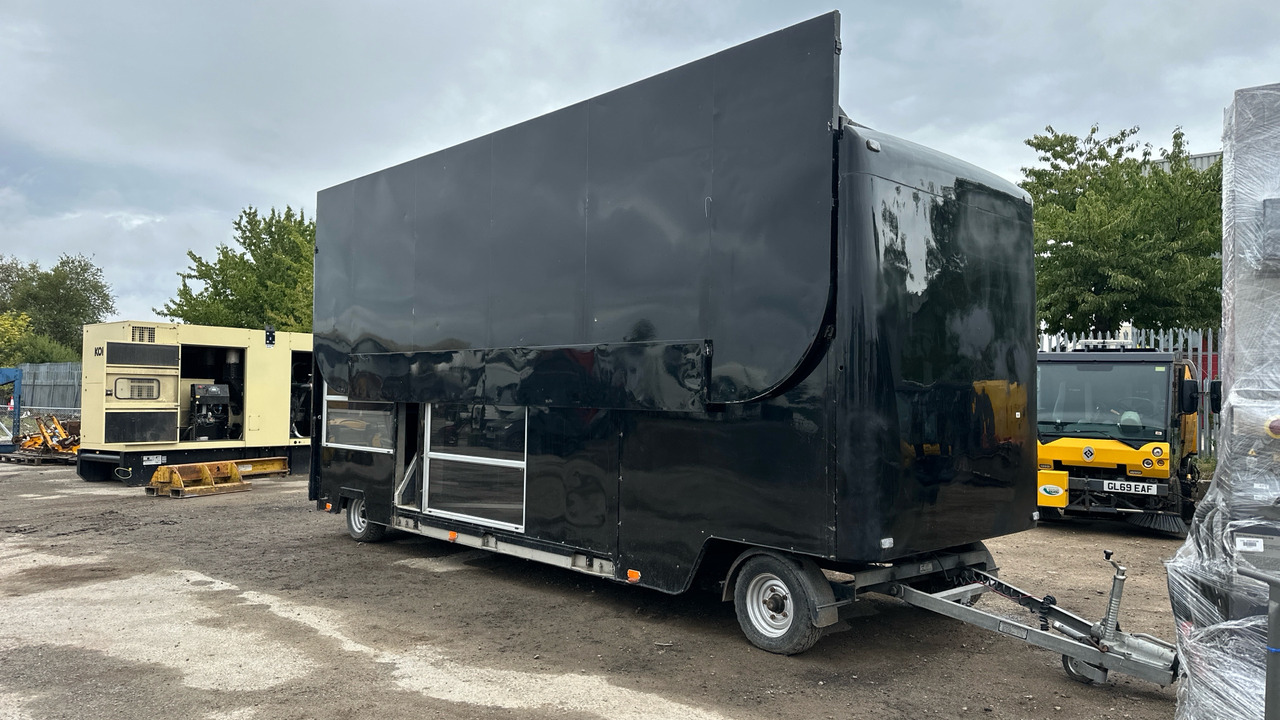 TORTON EXHIBTION TRAILER - Vending trailer: picture 1 TORTON EXHIBTION TRAILER - Vending trailer: picture 1