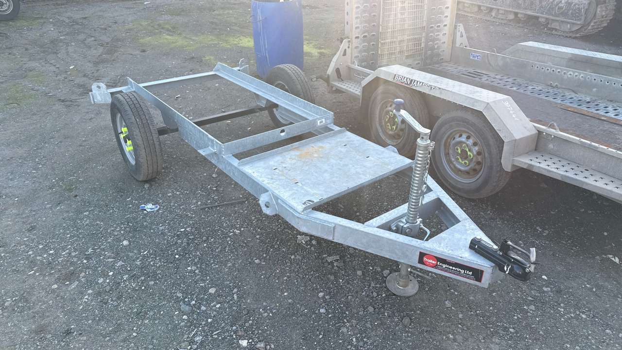 TRAILER ENGINEERING CHASSIS - Construction equipment: picture 2 TRAILER ENGINEERING CHASSIS - Construction equipment: picture 2