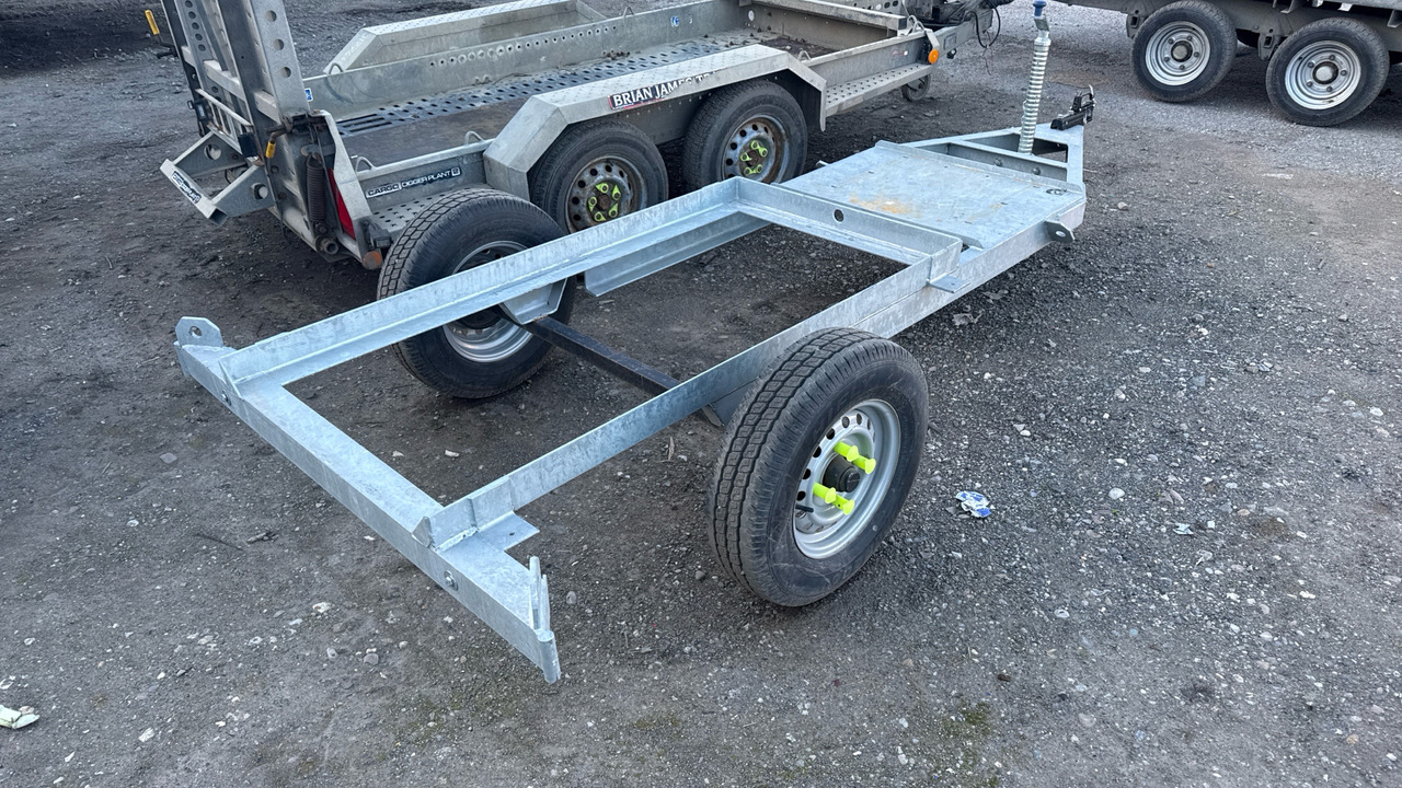 TRAILER ENGINEERING CHASSIS - Construction equipment: picture 3 TRAILER ENGINEERING CHASSIS - Construction equipment: picture 3