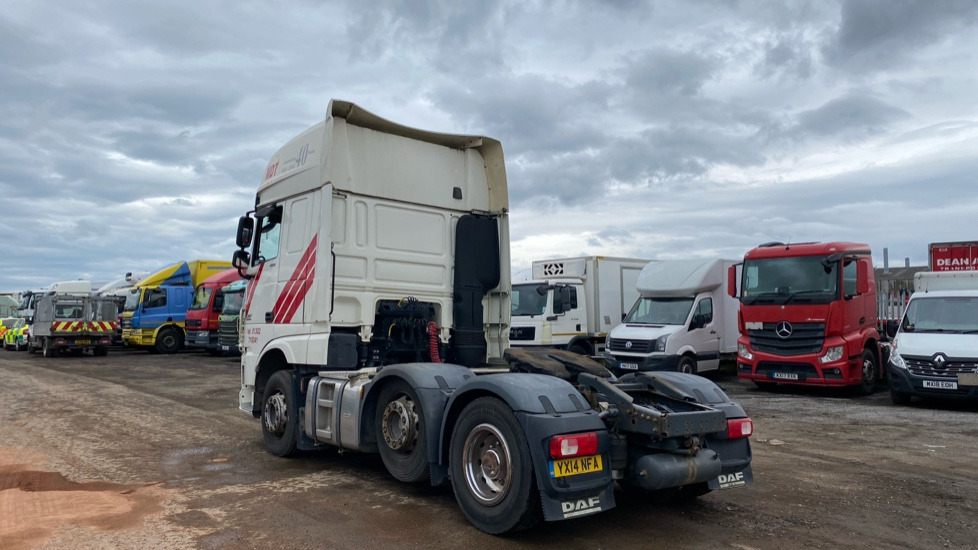 DAF XF 460 - Tractor unit: picture 3 DAF XF 460 - Tractor unit: picture 3