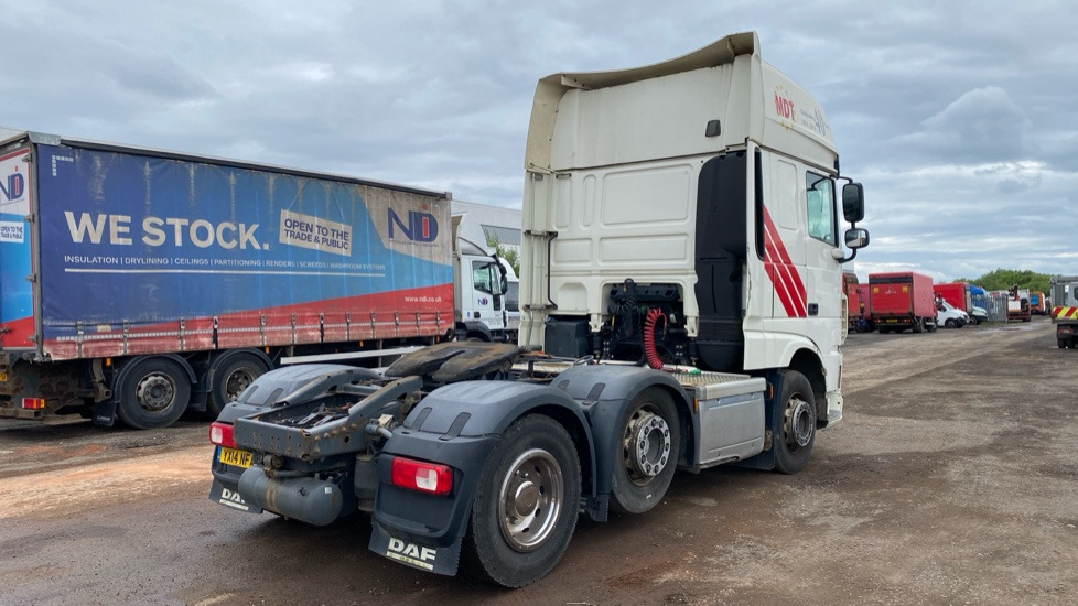 DAF XF 460 - Tractor unit: picture 4 DAF XF 460 - Tractor unit: picture 4