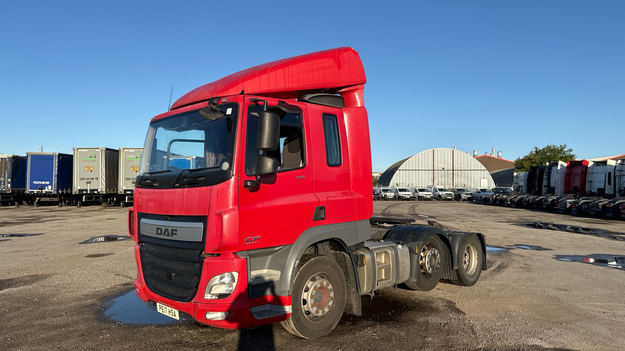 Daf CF 440 - Tractor unit: picture 2 Daf CF 440 - Tractor unit: picture 2