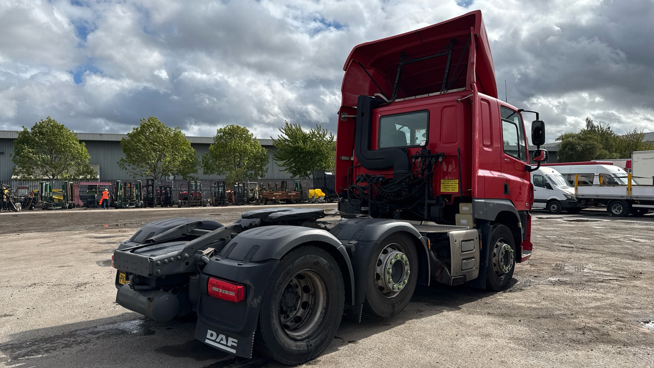 Daf CF 450 - Tractor unit: picture 4 Daf CF 450 - Tractor unit: picture 4