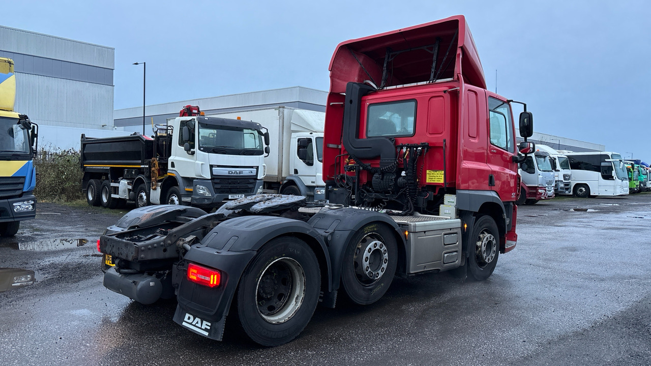 Daf CF - Tractor unit: picture 4 Daf CF - Tractor unit: picture 4