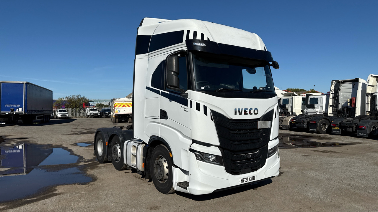 IVECO S-WAY 460 - Tractor unit: picture 1 IVECO S-WAY 460 - Tractor unit: picture 1