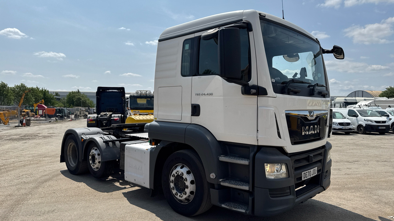 MAN TGS 24.430 - Tractor unit: picture 1 MAN TGS 24.430 - Tractor unit: picture 1