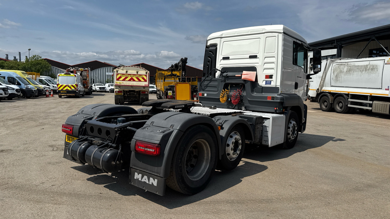 MAN TGS 24.430 - Tractor unit: picture 4 MAN TGS 24.430 - Tractor unit: picture 4