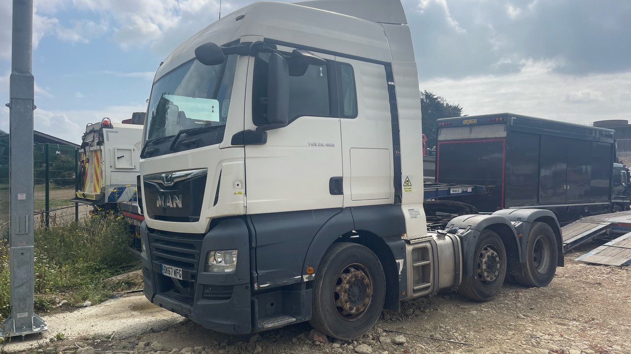 MAN TGS 26.460 - Tractor unit: picture 1 MAN TGS 26.460 - Tractor unit: picture 1