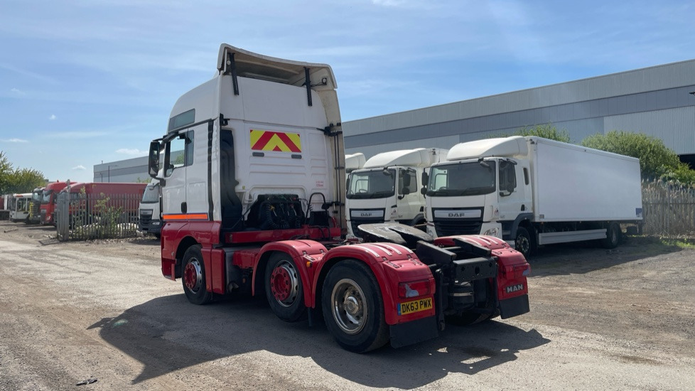 MAN TGX 26.440 - Tractor unit: picture 3 MAN TGX 26.440 - Tractor unit: picture 3
