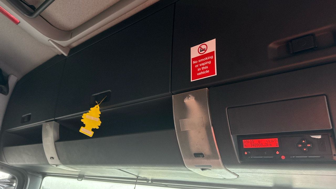 Tractor unit MAN TGX: picture 15 Tractor unit MAN TGX: picture 15