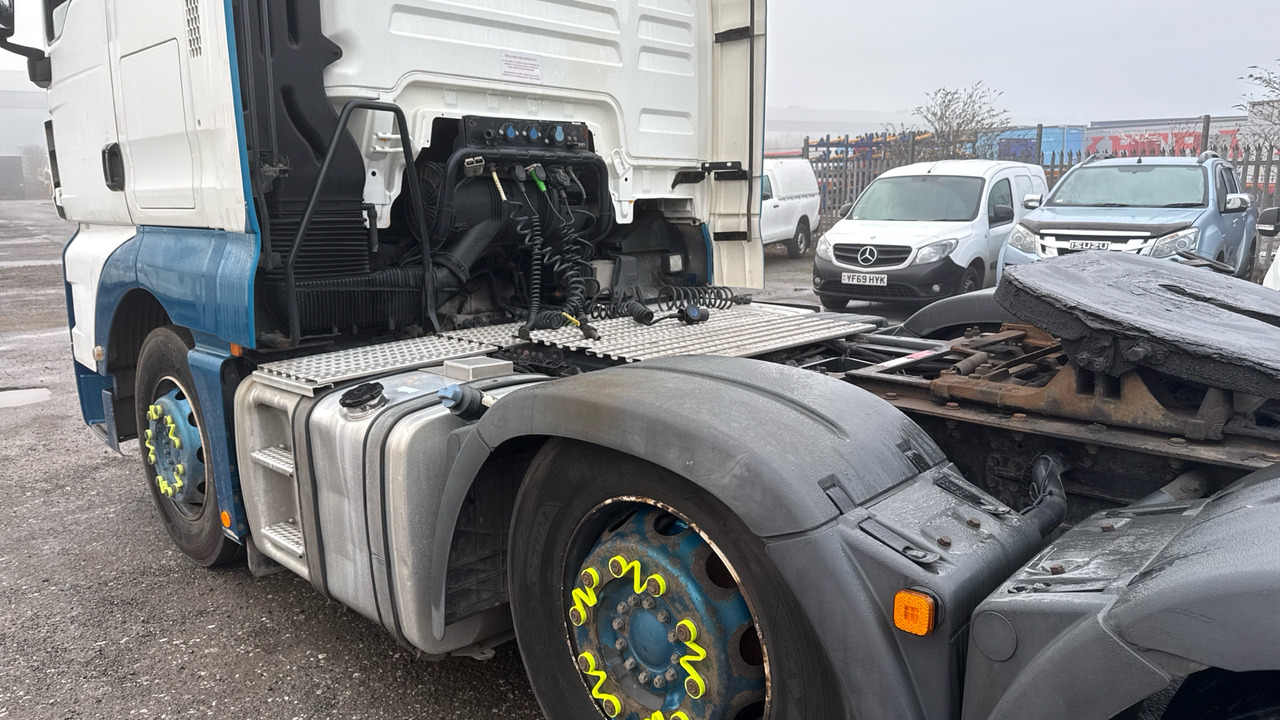 Tractor unit MAN TGX: picture 21 Tractor unit MAN TGX: picture 21